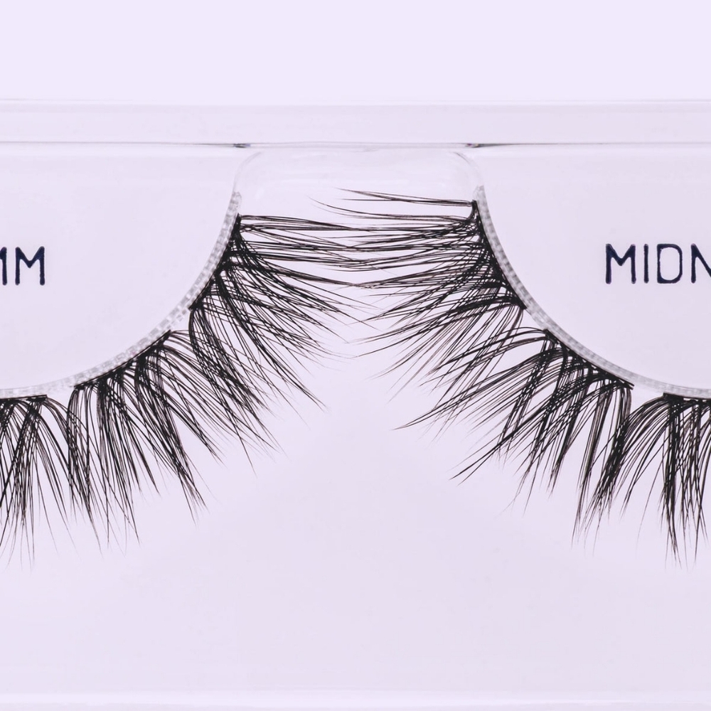 Lilac St Midnight Onyx Lush & Layered 12mm 10 Wisps Lashes